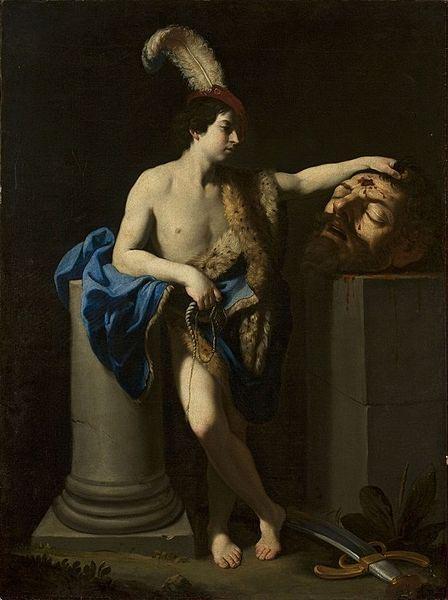 Guido Reni David with the Head of Goliath.